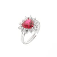 Anello Bysimon Donna Classica in Argento Zircone 1502301 - 1502301